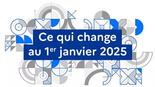 Ce qui change au 1er janvier 2025 : chômage, locations, RSA,...