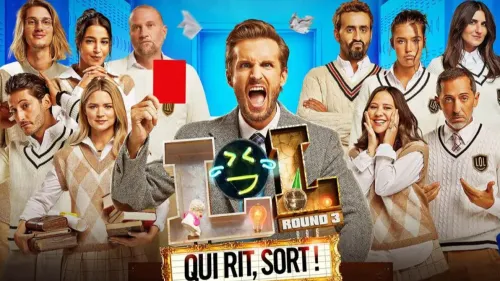 Nouvelle saison et concept inédit pour 'LOL, qui rit, sort !'