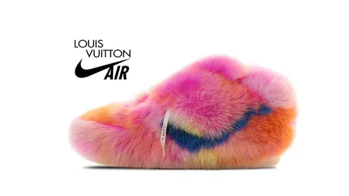 Air Force 1 X Louis Vuitton : la paire qui rend internet fou !