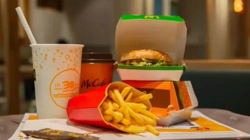 McDonald's va sortir un parfum à l'odeur de frites et de mayo ?