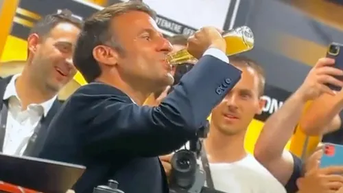 Macron : bourré dans un PMU, cette vidéo fait polémique !