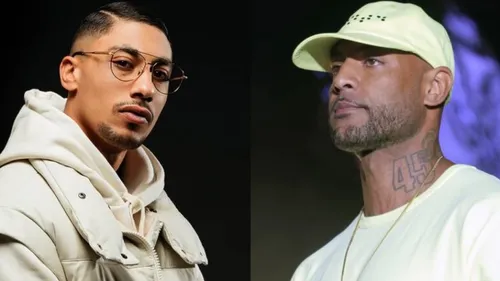 Booba et Maes la guerre continue