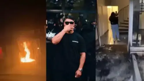 Incendie mystérieux au studio DVM avant l'émission de Maes