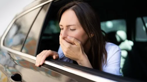 Adieu nausée en voiture : Android innove contre le mal des transports