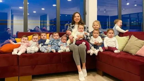 23 ans et maman pour la onzième fois !