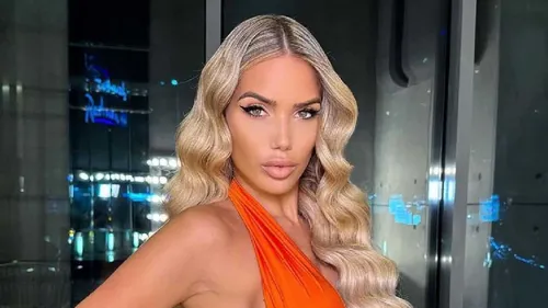 "Très sensuel", Manon Tanti se lance sur une plateforme de charme !