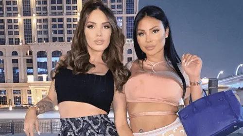 Manon Tanti : prête à défier Maeva Ghennam sur le ring ?