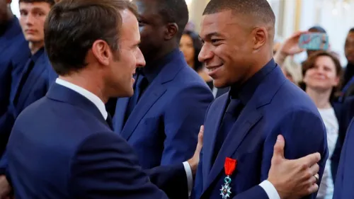Emmanuel Macron prêt à tout pour la présence de Mbappé aux JO !