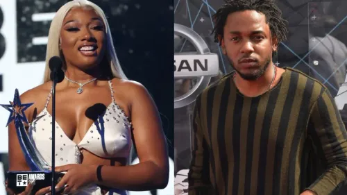 Megan Thee Stallion et Kendrick Lamar en tête des nominations aux...