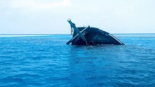 24 jours perdu en mer : il survit en mangeant du ketchup !