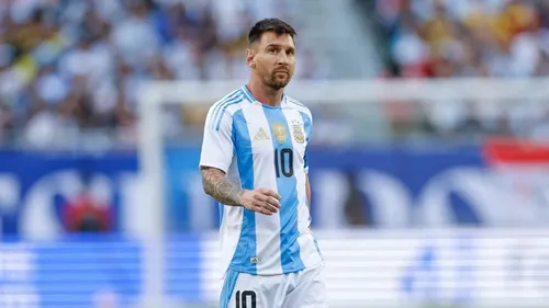 Messi ne participera pas aux JO 2024
