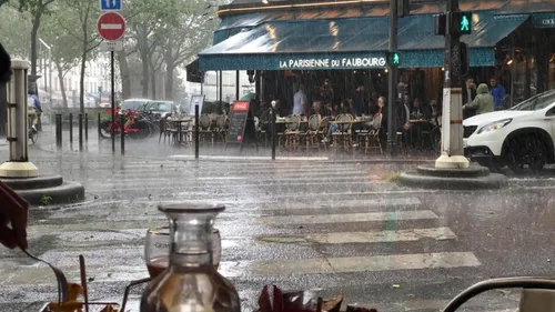 Violents orages et inondations : des images impressionnantes