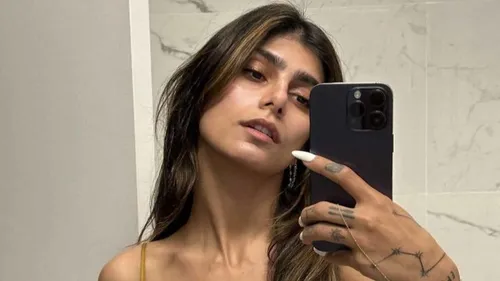 Mia Khalifa révèle pourquoi OnlyFans lui convient mieux que...