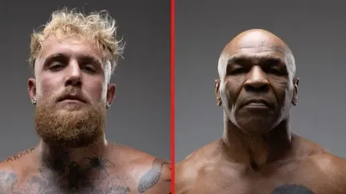 Mike Tyson contre Jake Paul : on connaît la date