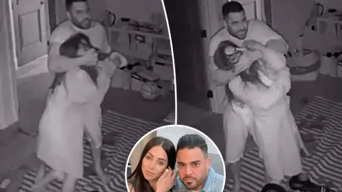 Une vidéo choquante de Mike Shouhed, dans laquelle il agresse son...