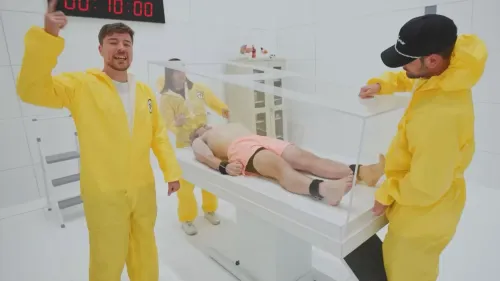 MrBeast lance le jeu télévisé le plus grandiose sur Amazon Prime...