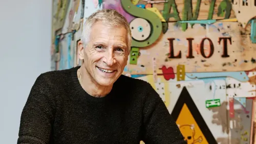 Nagui se confie sur sa lutte contre la dépression