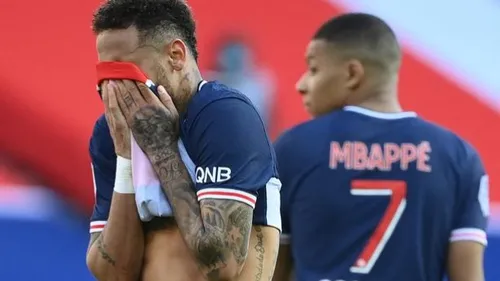 Neymar a deux doigts de se battre au Parc des Princes [VIDEO]