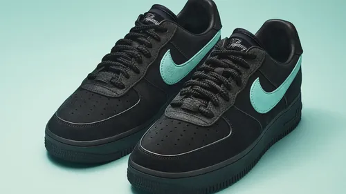 Luxe et légende : la Nike x Tiffany & Co.
