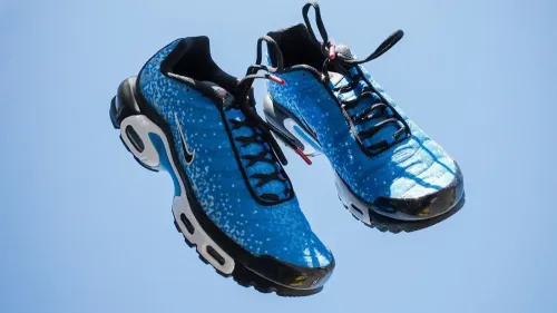 Découvrez la Nike Air Max Plus aux couleurs de Naples