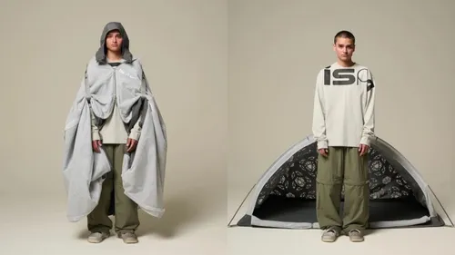 Parfait pour les festivals, découvrez le poncho-tente...