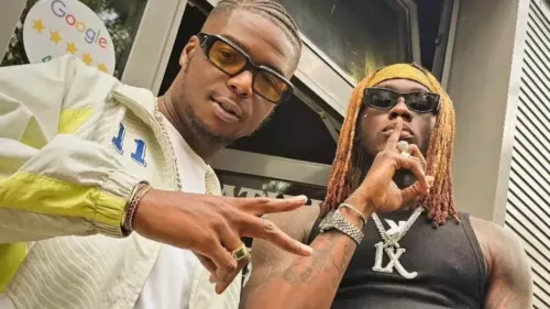 Fusion Rap Explosive : HIMRA et Ninho atteignent le million de vues...