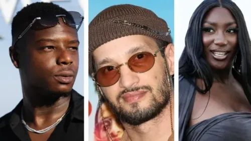  Ninho, Soolking et Aya Nakamura sont les artistes français les...