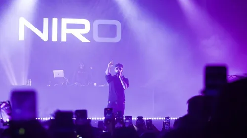 Niro au Zénith de Nantes pour le festival Hip Opsession 2025