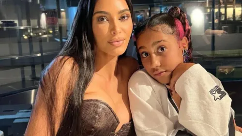 North West : à 10 ans elle prépare son premier album