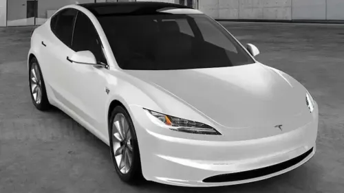 Nouvelle Tesla Model 3 : une autonomie sur autoroute qui dépasse...