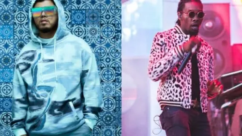 Hamza et Offset : une collaboration inattendue