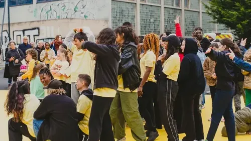 Un espace de jeux gratuit aux Halles pour les JO 2024