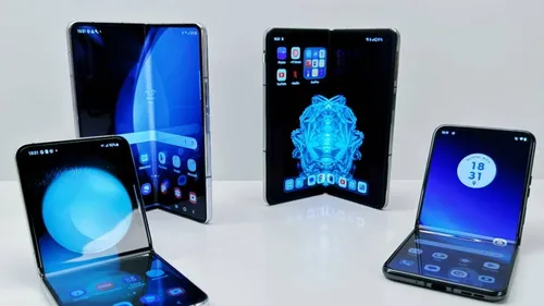 Samsung mise sur l'innovation avec une gamme étendue de smartphones...