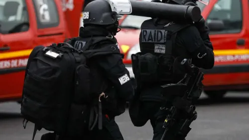 Décès d'un homme armé lors de l'intervention du RAID à Marseille