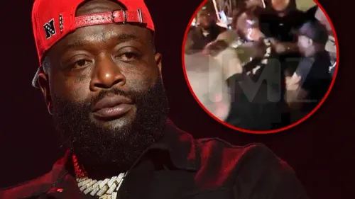 Rick Ross revient sur l'incident avec les fans de Drake après un...