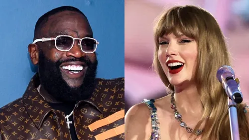 Rick Ross est fan de ... Taylor Swift !