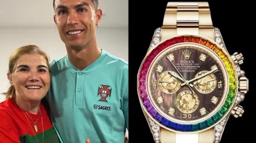 La Rolex Daytona Rainbow de Ronaldo unique au monde