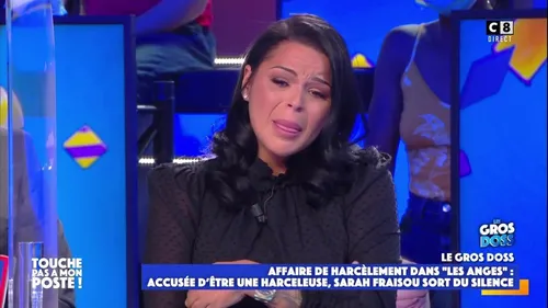 Sarah Fraisou : elle fond en larmes sur TPMP