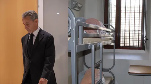 "On n’était pas prévenus" : les surveillants dénoncent la présence...