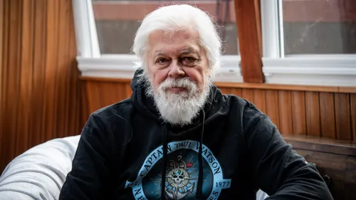 Paul Watson, défenseur des océans, enfin libre