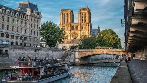 La Seine à Paris n’est toujours pas baignable?