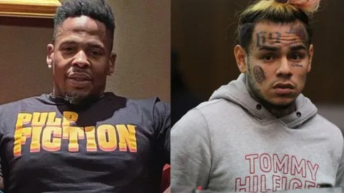 6ix9ine se serait fait frapper par son garde du corps ?