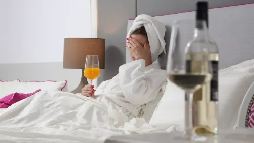 Éviter la gueule de bois : le conseil d'un médecin 