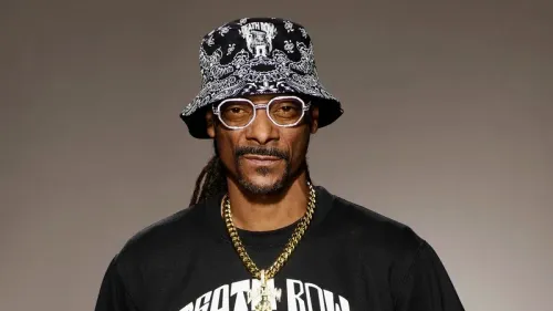 Un biopic sur Snoop Dogg : la légende du rap bientôt au cinéma
