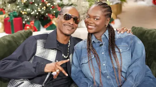 Snoop Dogg offre 1 million de dollars à sa fille pour son mariage