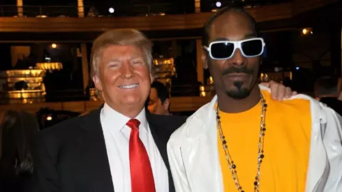 Snoop Dogg répond aux critiques suite à son show pour Trump