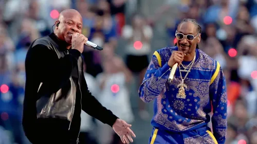 Snoop Dogg et Dr. Dre préparent un nouvel album pour cet été