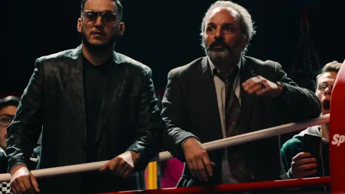 Soso Maness au cinéma dans le nouveau film 'Challenger'