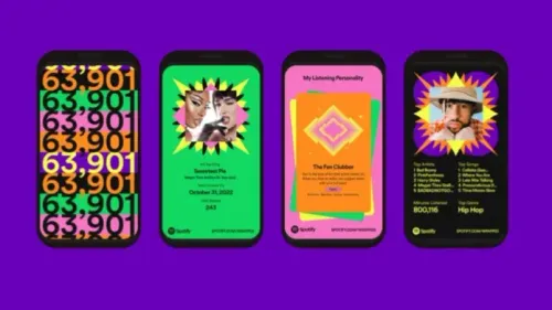 Spotify Wrapped débarque : préparez-vous à partager vos hits de...