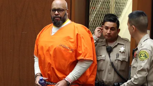 Suge Knight aurait des fragments de balle remontant à la mort de...